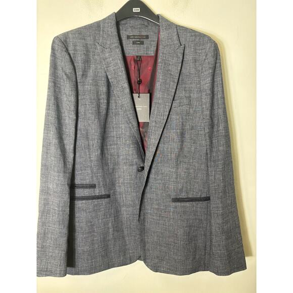John Varvatos Other - NWT Men's John Varvatos Luxe Gray Linen Blend Sz 42